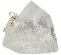 Pendentif en apophyllite Prajet, collier en pierre précieuse à pointe de cristal, soin Reiki, équilibrage des chakras, énergie positive