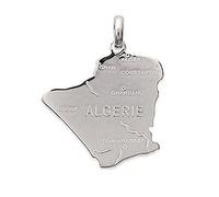 Pendentif en Argent 925/000 - Algérie - Bijoux Femme Homme Mixte