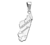 Pendentif en Argent Rhodié