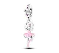 Pendentif en argent sterling 925 avec pendentif en forme de main de Fatima pour fils, fille, anniversaire, fiançailles, soleil, lune, Hamsa, maman, compatible avec les bracelets à breloques Pandora
