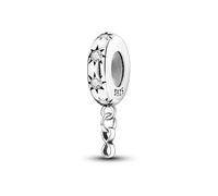 Pendentif en argent sterling 925 pour bracelet à breloques Pandora Motif infini Soleil éternel