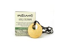 Pendentif en bois Palo Santo - Pendentif Sol - Pendentif parfumé pour l'aromathérapie
