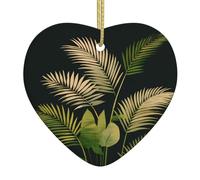 Pendentif en céramique pour sapin de Noël DDCXZPP The Beauty of Zongye Prints Maisons, centres commerciaux, supermarchés et magasins