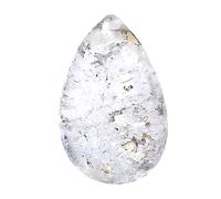 Pendentif en cristal de roche (sans cordon) -- 2.5-3.5 cm