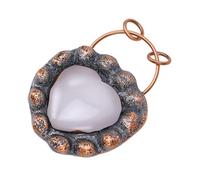 Pendentif en Cristal Naturel, Design Unique pour Bijoux | Légers, pour des événements décontractés et formels, des colliers faciles à fabriquer, uniques en leur genre