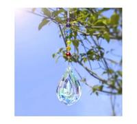Pendentif en cristal prisme arc-en-ciel, 76mm, décoration de maison suspendue(Style 2)