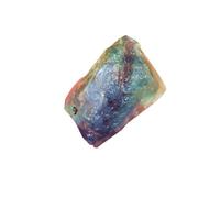 Pendentif En Fluorite Naturelle, Cristal Brut, Couleur Rose, Améthyste, Pierre De Guérison Écrasée, Jaune, L5z2