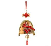 Pendentif en forme de balai pour décoration de la maison, créant une atmosphère joyeuse tout au long de la saison (F)