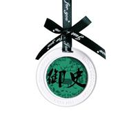 Pendentif en forme de cerf vert ancien censeur de Chine
