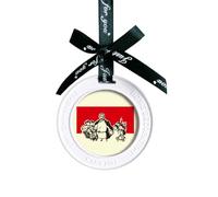 Pendentif en forme de chef de file de propagande rouge de Chine pour aromathérapie