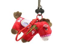 Pendentif en Forme de Cheval pour Sac à Main et Valise | Article En Peluche Douce Cousu À La Main,Ornement Cheval Individuel De 2026,Pour Famille Amis Collègues Fêtes Maison Voyage Nouvel An Chambre S