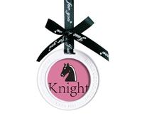 Pendentif en forme de chevalier avec mot noir pour aromathérapie
