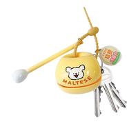 Pendentif en forme de chiot pour sac pour , accessoires de porte-clés pour chiot de voiture - porte-clés en bois pour animaux | porte-clés en bois avec design Evil Defends pour adultes,