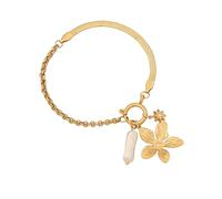 Pendentif en forme de cœur exagéré en acier inoxydable texturé à la mode et tendance pour fille avec nœud papillon élégant, taille unique, Comme décrit