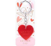 Pendentif en forme de cœur pour le cadeau Love You More