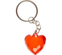 Pendentif en forme de cœur rouge - pour un être cher