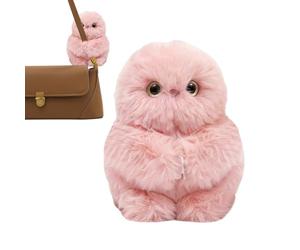 Pendentif en forme de en peluche - 17 x 12 x 15 cm, figurine d'animaux moelleux, jouet en tissu, objet de collection léger et décoratif pour les intérieurs modernes | Utilisations cadeaux pour