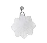 Pendentif en forme de flocon de neige avec pierres précieuses naturelles sur le thème de Noël pour femme, Moyen, Comme décrit, Comme décrit.