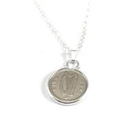 Pendentif en forme de harpe irlandaise pour 29e anniversaire de mariage 1996