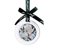 Pendentif en forme de lys du Chili - Art déco - Pour aromathérapie