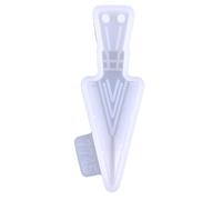 Pendentif en forme de pointes de flèche, cristal de moisissure, résine époxy, flèche en silicone, pour porte-clés, bijoux, fabrication de bijoux