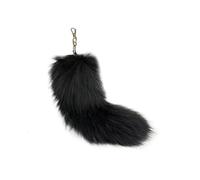 Pendentif en forme de queue de renard en fausse fourrure de renard, 15