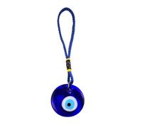 Pendentif en forme d'œil, avec élégance , 15 x 9 x 2 cm, breloque œil bleu en résine, breloque L-Ucky, accessoire de sac décoratif, pour adolescents et adultes, voyage au