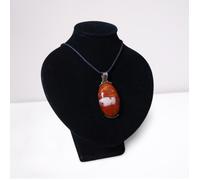 Pendentif en Jaspe Mokaite