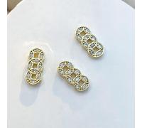 Pendentif en métal chinois pour le nail art du Nouvel An 2024. Embrassez la tradition avec style