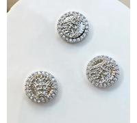 Pendentif en métal chinois pour le nail art du Nouvel An 2024. Embrassez la tradition avec style