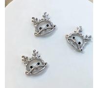 Pendentif en métal chinois pour le nail art du Nouvel An 2024. Embrassez la tradition avec style