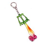 Pendentif En Métal Pour Porte-clés Kingdom Hearts Le Pendentif Kingdom Hearts Multicolore Accessoires Pour Sac De Voiture Cadeau Porte - Clés Pour Homme (D)