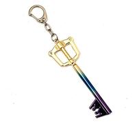 Pendentif En Métal Pour Porte-clés Kingdom Hearts Le Pendentif Kingdom Hearts Multicolore Accessoires Pour Sac De Voiture Cadeau Porte - Clés Pour Homme (A)