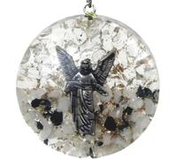 Pendentif en orgonite Archange Gabriel -- 4 cm