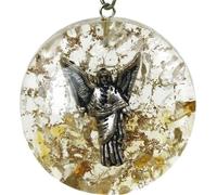 Pendentif en orgonite Archange Uriel -- 4 cm