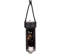 Pendentif en orgonite shungite -- 4.5 cm