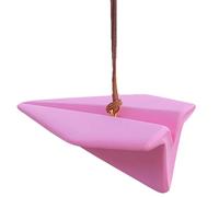 Pendentif en papier pour rétroviseur d'avion en papier, désodorisants de voiture - Diffuseur de parfum fantaisie pour rétroviseur, accessoire décoratif et parfumé de voiture