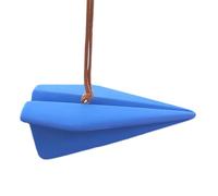 Pendentif en papier pour voiture en forme d'avion | Décoration intérieure de rétroviseur - Accessoires de vue arrière, diffuseur de parfum pour homme et femme