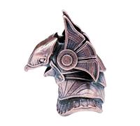 Pendentif en paracorde en cuivre sur le thème de l'Égypte antique pour sac à dos Survie Exploration historique Pharaon Perles de camping, taille unique, Comme décrit