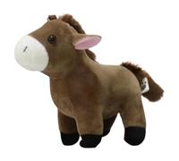 Pendentif En Peluche De Cheval - Carrise De Caricature 12 Cm En Peluche, Charme De , Sac Souple | Adorable Porte-clés Pour Clés Décoration Du Téléphone Sasc À Dos Sc À Dos, Pendentif Porte-clés,