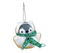 Pendentif en peluche pingouin, pendentif de pingouin | Pendentif de sac en peluche porte-clés charm cadeau de fête | Charm sac à dos, confortable, remplie, peluche, portable, pour