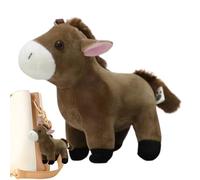 Pendentif en Peluche - Porte-clés Mignon de Dessin animé - Mini Moelleuse en Velours - Accessoire Fait à la Main pour Sac, Sac à Dos, clés de Voiture - pour Filles et Adolescents