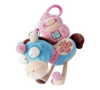 Pendentif en peluche pour l'année du cheval | Décoration pour l'année du cheval 2026, animal doux pour la , les amis, les sacs, les sacs à dos, les voyages, les transferts en