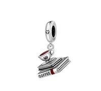 Pendentif En Perles De Café Et Bière, Gourmette Et Charme De Vie, Adapté Aux Bracelets Originaux, Cadeau Pour Femmes, Fabrication De Bijoux Fins