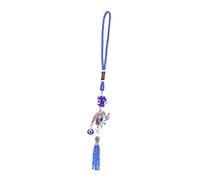 Pendentif en Perles De Verre avec Breloque Mauvais Œil Décoration Dintérieur Familiale