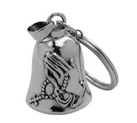 Pendentif en pour moto, breloque d'équitation, cloche de sécurité, pendentif décoratif pour moto, accessoire de protection de voyage pour homme, petit ami, amoureux, cavaliers, tourisme