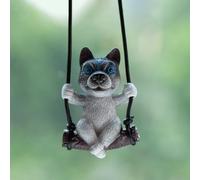 Pendentif en résine pour décoration intérieure de voiture, style, montage, performance stable et fiable, installation directe pour véhicule (D)