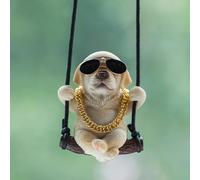 Pendentif en résine pour décoration intérieure de voiture, style, montage, performance stable et fiable, installation directe pour véhicule (F)