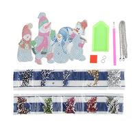 Pendentif en Strass Exquis et Unique, Peinture à la Main, Accessoires d'ornement décoratif pour décoration Murale de Porte de Maison