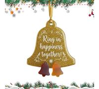 Pendentif en Verre pour Sapin de Noël - Style côtier - pour extérieur, Patio, réunions de Famille, fêtes de Noël, Chambre à Coucher, Salon